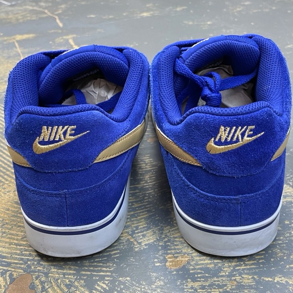 Nike SB Paul Rodriguez Crown Royal Blue Gold 386613-471 10 - Picture 6 of 8